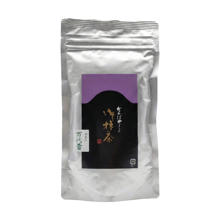 Kanbayashi Matcha muzu Mukashi 100g | Senchatokyo | Authentic Japanese Sencha Tea  Premium Matcha Shop