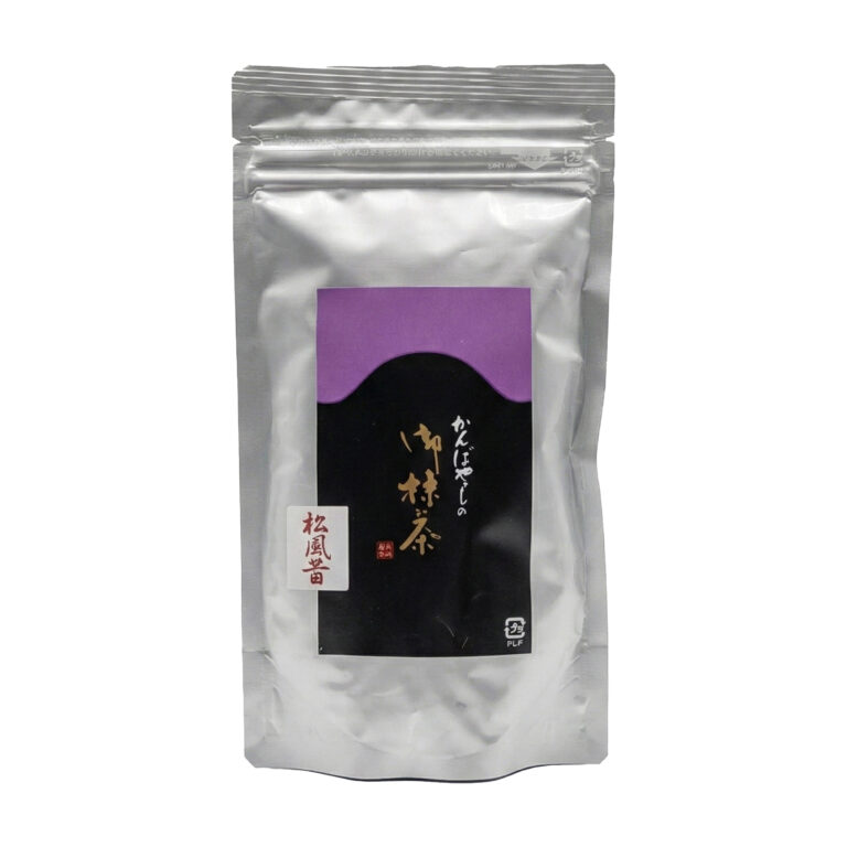 Kanbayashi Matcha matsukaze Mukashi 100g | Senchatokyo | Authentic Japanese Sencha Tea  Premium Matcha Shop